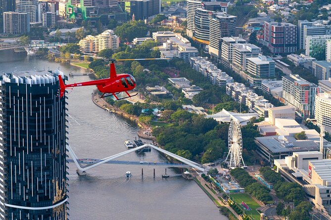 Private Helicopter Scenic Tour of Brisbane - 25min - Key things that make this helicopter tour worth it