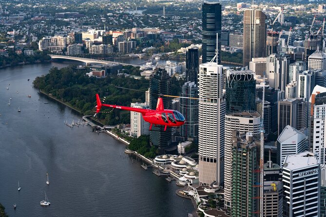 Private Helicopter Scenic Tour of Brisbane - 25min - Price and value: is $178.59 per person fair?
