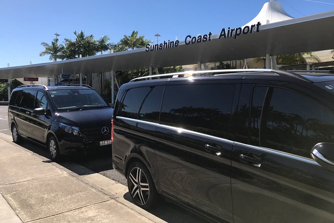 Private Transfer from Brisbane Airport to Noosa for 1 to 3 people - Luggage limits and the one important gear restriction
