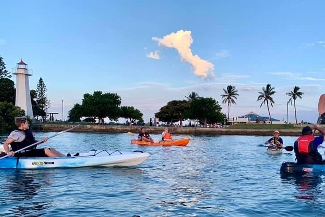 Raby Bay Wildlife Kayak Tour - Where you meet and how the tour starts smoothly