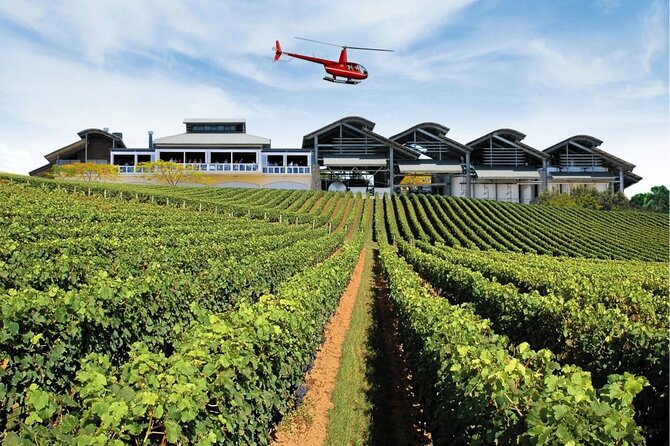 Sirromet Winery + CBD & Mt Coot-tha Private Helicopter Experience - Price and What You’re Actually Paying For