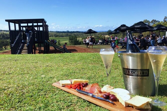 Sirromet Winery + CBD & Mt Coot-tha Private Helicopter Experience - Getting There: Archerfield Meeting Point and the First Few Minutes