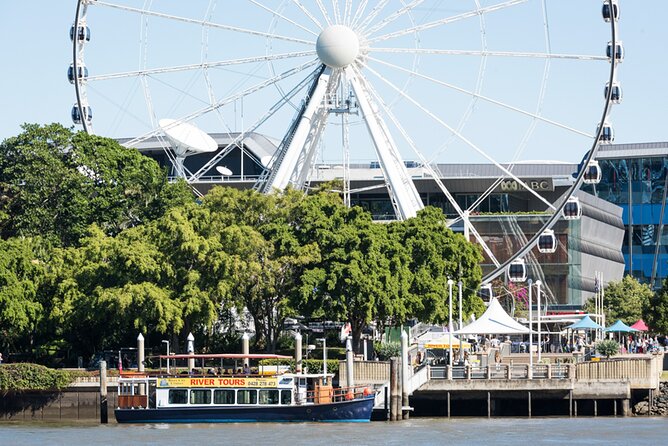 South Bank Combo Pass: 10:30am-12pm (90min) - Wheel of Brisbane gondola: 360-degree views without the effort