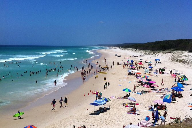 Stradbroke Island 4WD Day Trip from Brisbane - Stop 0: The island’s farthest-to-the-east bragging rights