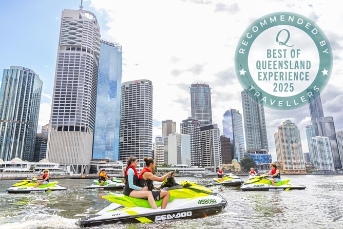 Sunset Jet Ski Tour on the Brisbane River - Key highlights at a glance