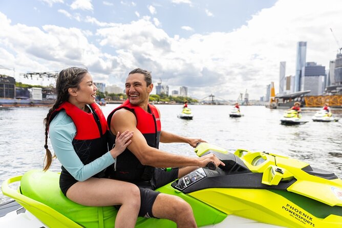 Sunset Jet Ski Tour on the Brisbane River - Price and what you get for $229.52 per person