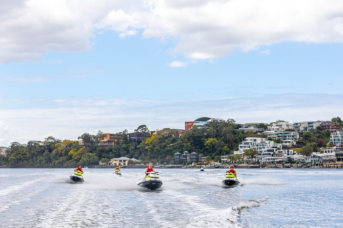 Sunset Jet Ski Tour on the Brisbane River - Your two hours on the water: stop-by-stop Brisbane