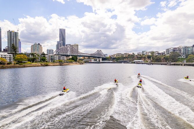 Sunset Jet Ski Tour on the Brisbane River - The guide vibe: why Michelle and Matthew get mentioned