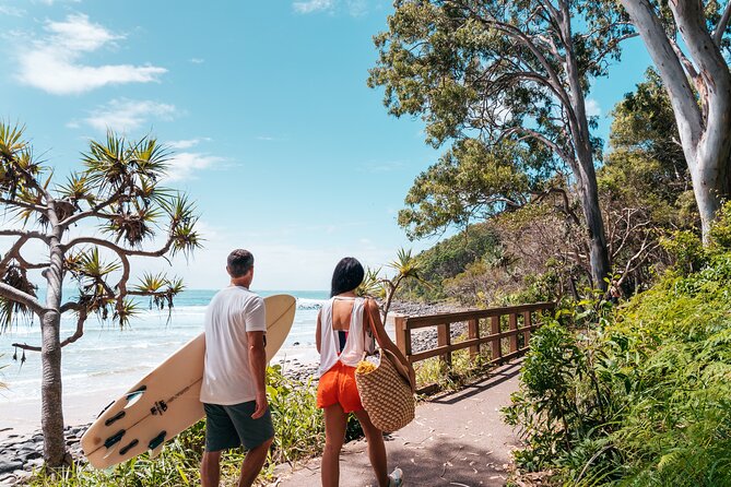 Sunshine Coast Hinterland Day Tour: Noosa, Eumundi and Montville - Noosa free time: Main Beach, Hastings Street, and short coastal walks