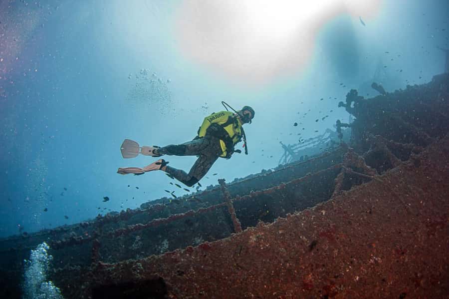 Sunshine Coast: Scuba Dive the Ex-HMAS Brisbane Ship Wreck - Why the Ex-HMAS Brisbane Wreck Trip Feels Different From a Normal Reef Day
