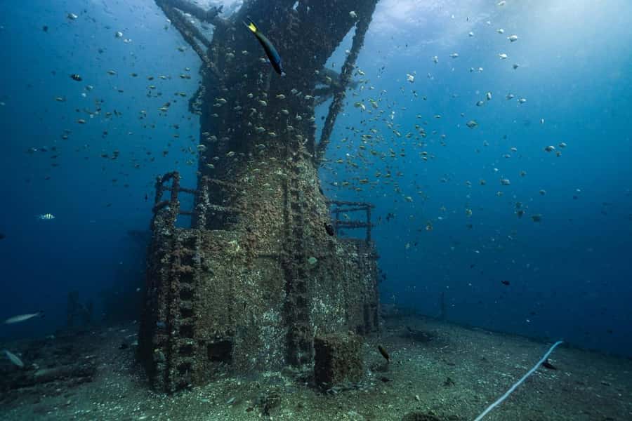 Sunshine Coast: Scuba Dive the Ex-HMAS Brisbane Ship Wreck - Inside the Engine Room and Control Space: The Torch Requirement and Why It’s a Big Deal