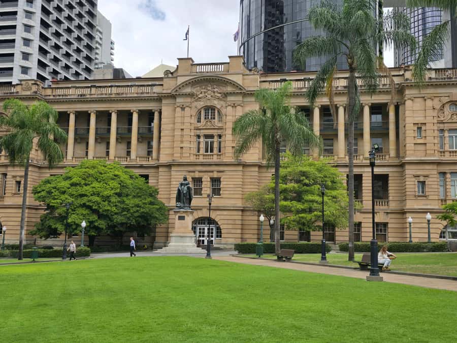 The Brisbane Experience: City Walking Tour - King George Square and City Hall vibes: where civic Brisbane tells its story