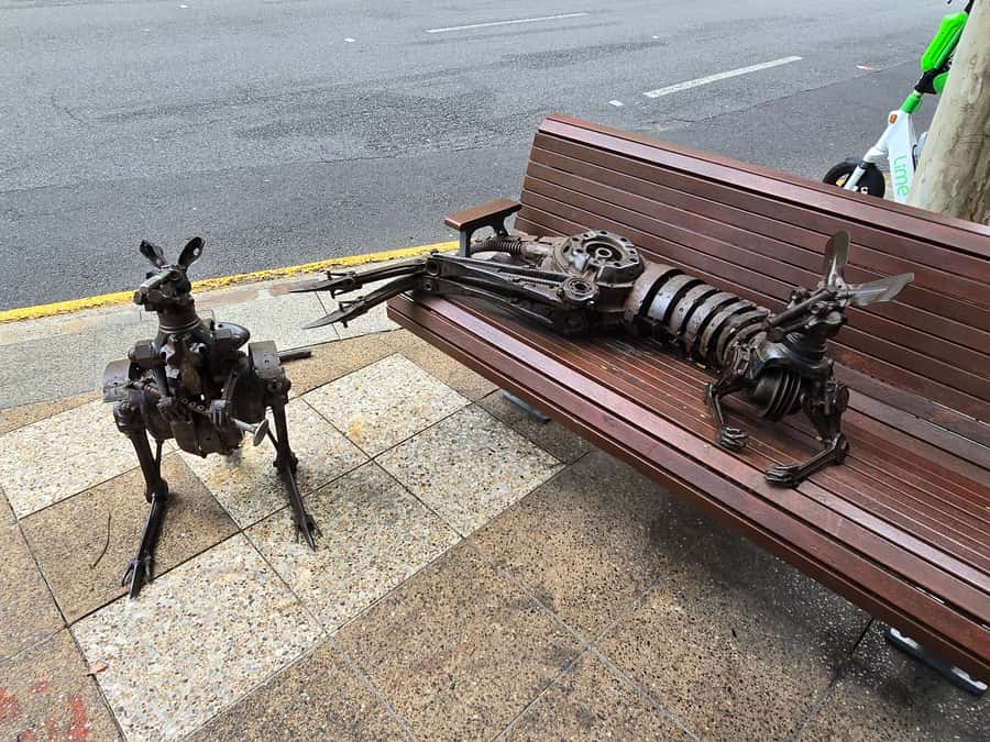 The Brisbane Experience: City Walking Tour - Heritage Lanes, Burnett Lane, and Regents Theatre: the city’s side streets have the best jokes