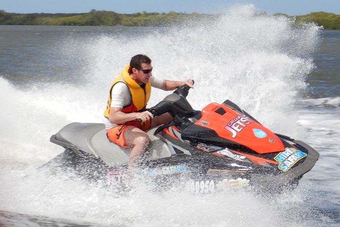 The Jolly Roger - The ride route: beaches, islands, and the fun part of going fast