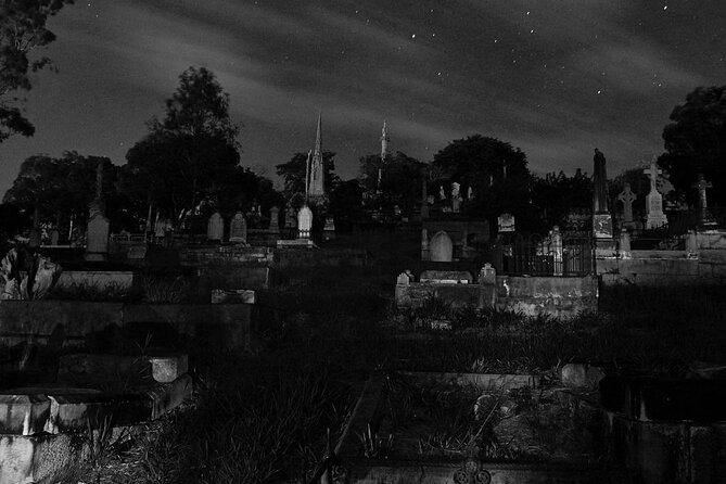 Toowong Cemetery Ghost Tour - The Other Side - Jack the Ripper links and the hungry ghost stops