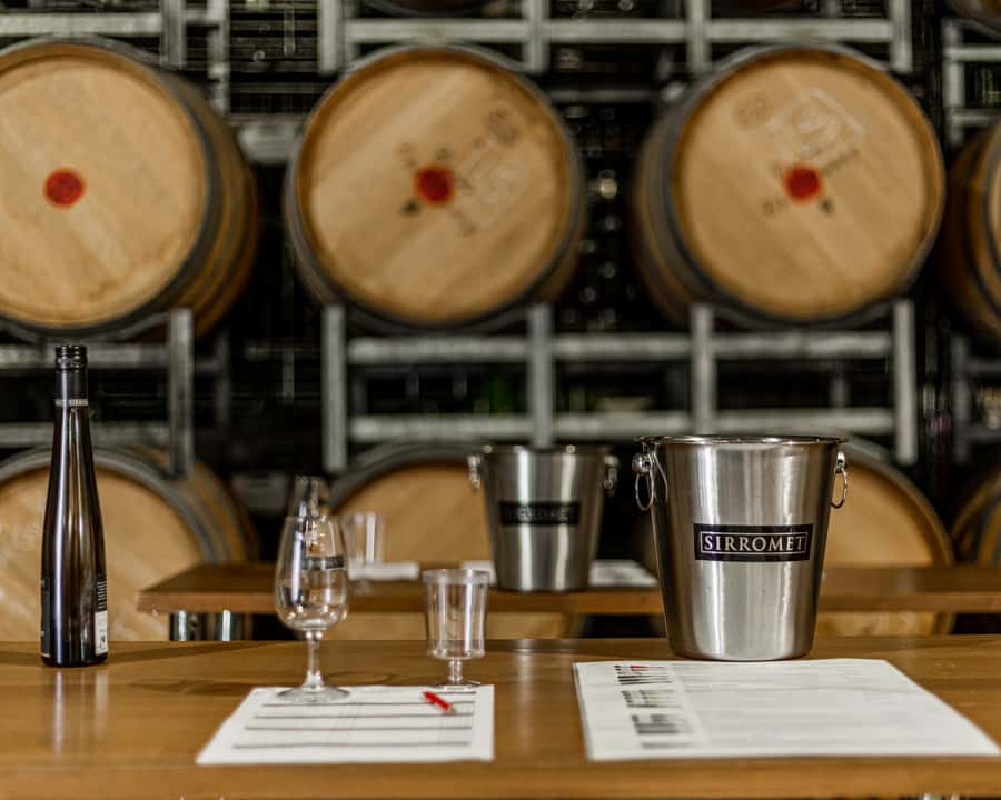 Winery Tour and Tasting - Price and value: what $24 buys you at Sirromet